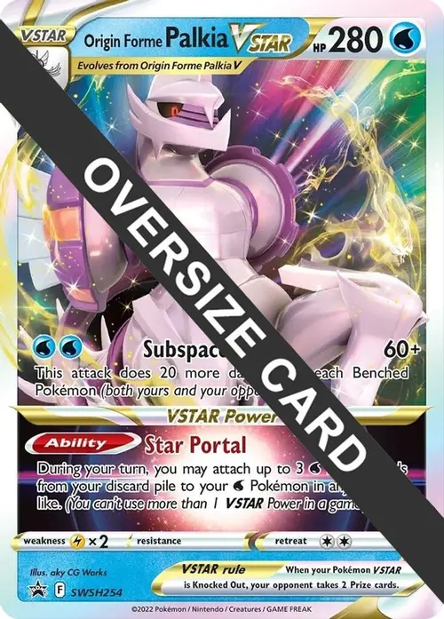Origin Forme Palkia VSTAR - SWSH254 card art
