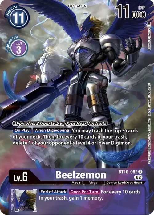 Beelzemon (Alternate Art) card art