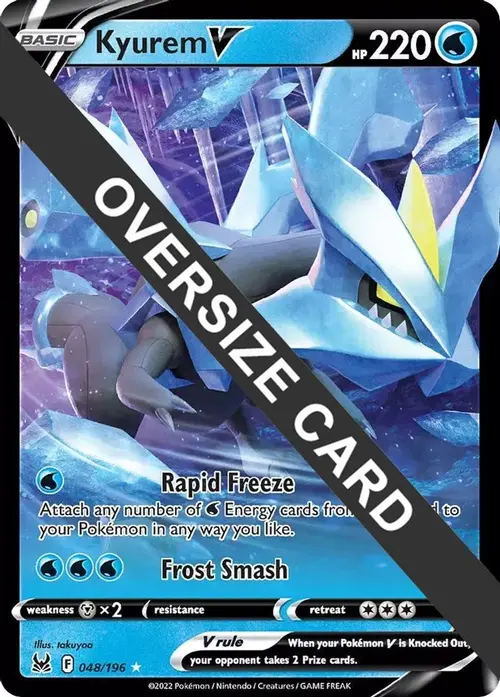 Kyurem V - 048/196 card art