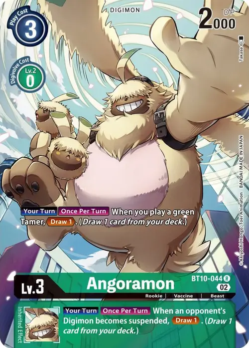 Angoramon (Alternate Art) card art