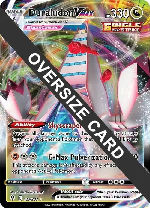Duraludon VMAX - 123/203 card art