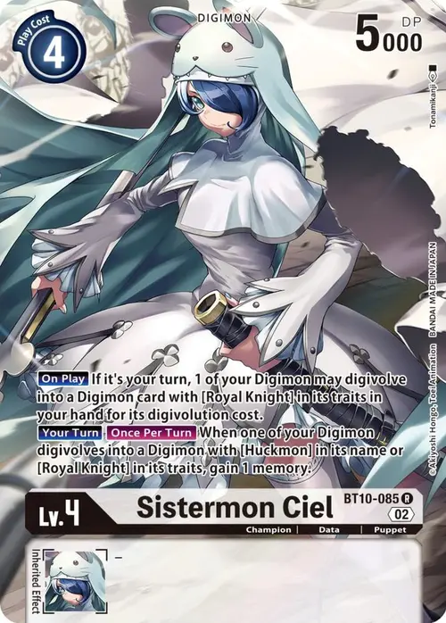 Sistermon Ciel (Alternate Art) card art