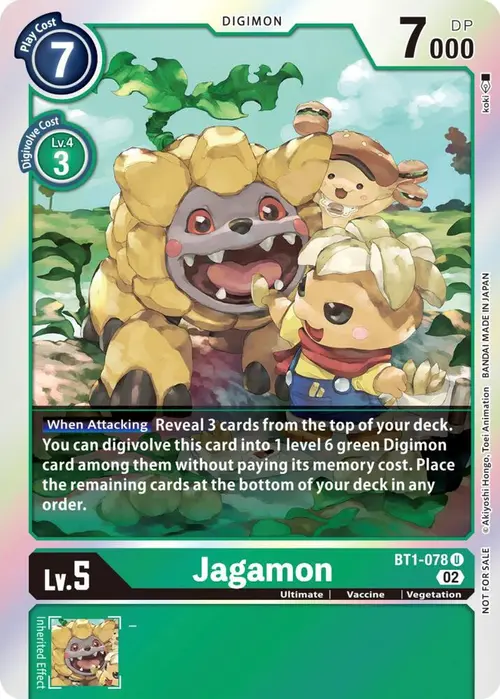Jagamon (Official Tournament Pack Vol. 7) card art