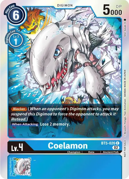 Coelamon (Official Tournament Pack Vol. 7) card art