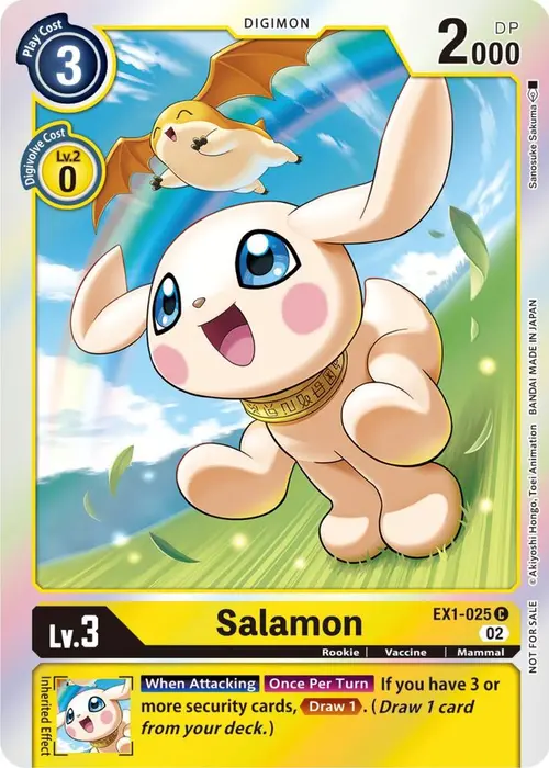 Salamon (Official Tournament Pack Vol. 7) card art
