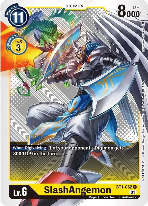 SlashAngemon (Winner Pack Xros Encounter) card art