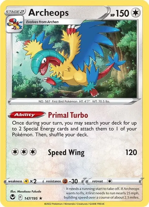 Archeops card art