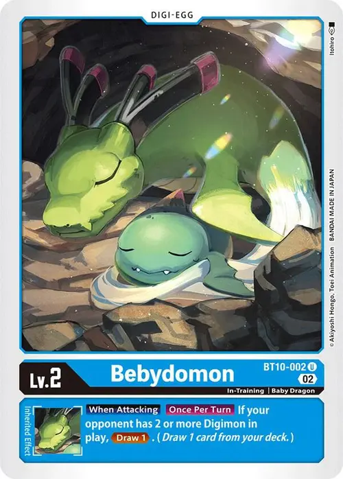 Bebydomon card art