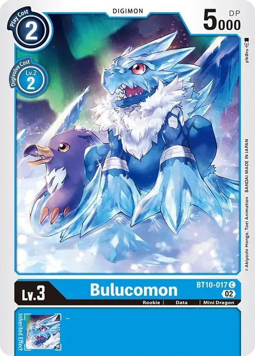 Bulucomon card art