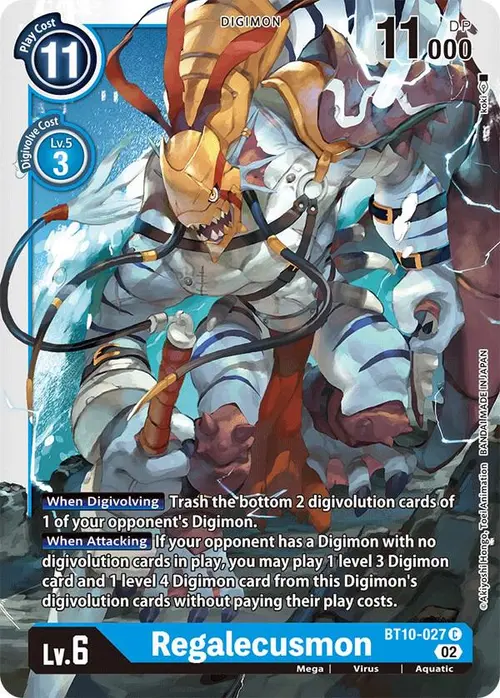 Regalecusmon card art