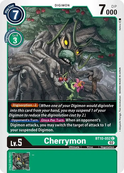 Cherrymon card art