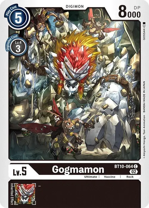 Gogmamon card art