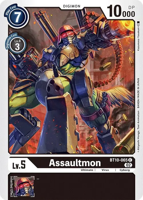 Assaultmon card art