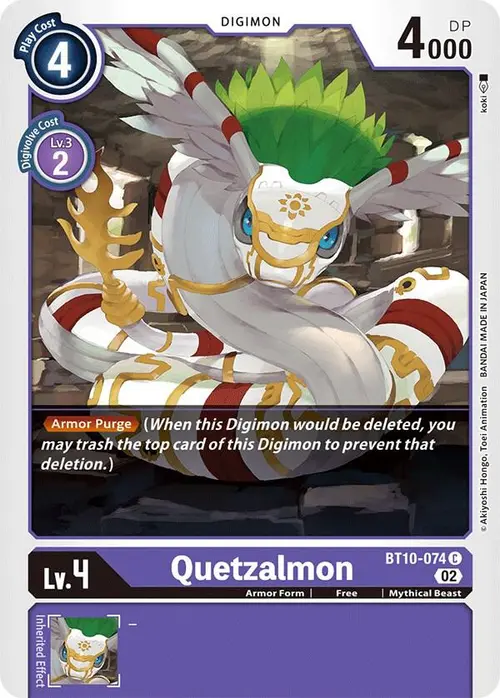 Quetzalmon card art