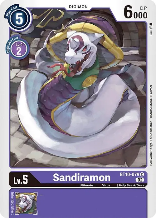 Sandiramon card art