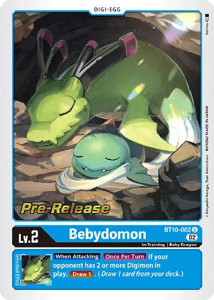 Bebydomon card art