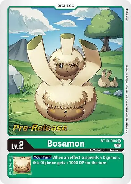 Bosamon card art