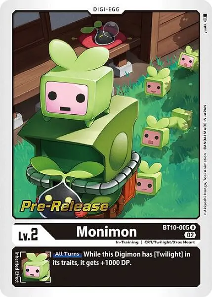 Monimon card art