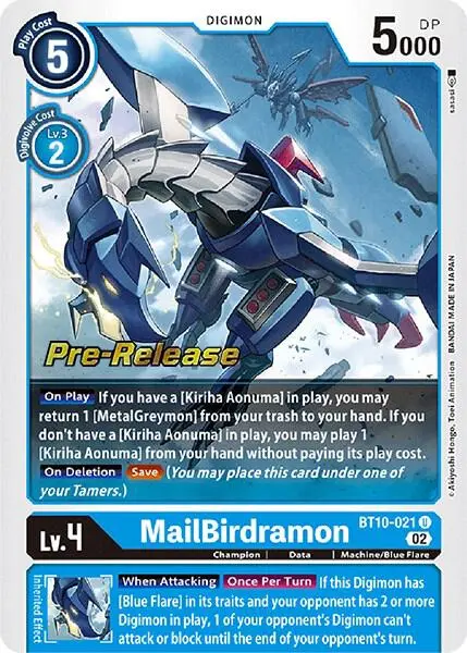 MailBirdramon card art