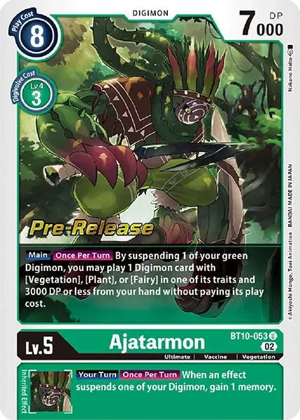 Ajatarmon card art