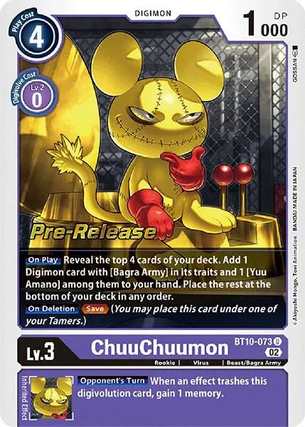 ChuuChuumon card art
