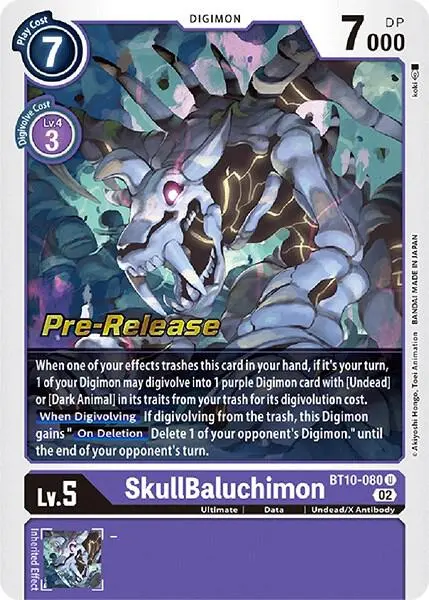 SkullBaluchimon card art