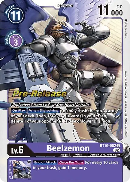 Beelzemon card art