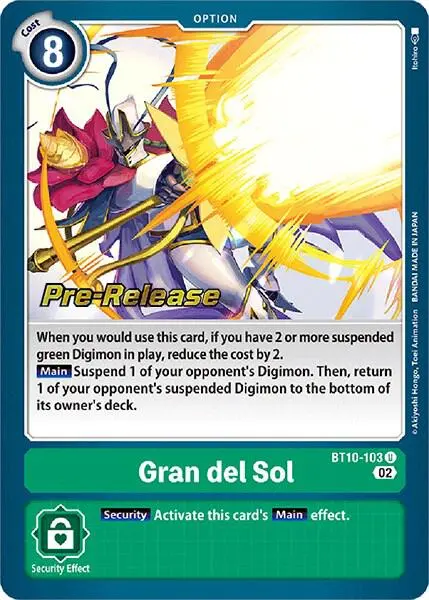 Gran del Sol card art