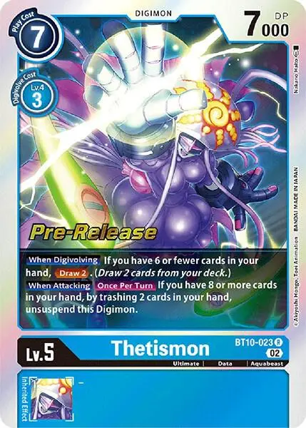 Thetismon card art