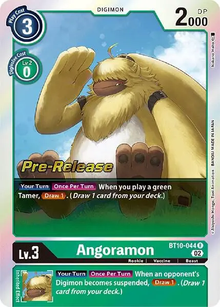 Angoramon card art