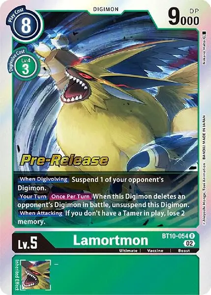 Lamortmon card art