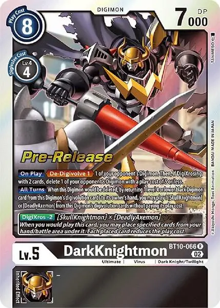 DarkKnightmon card art