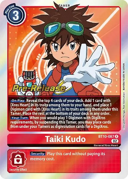 Taiki Kudo card art