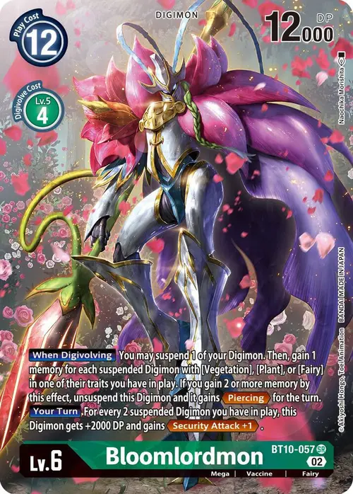 Bloomlordmon (Alternate Art) card art