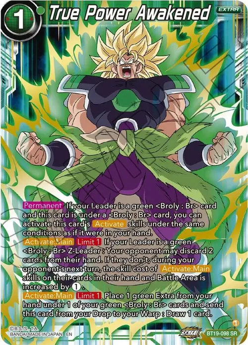 True Power Awakened card art