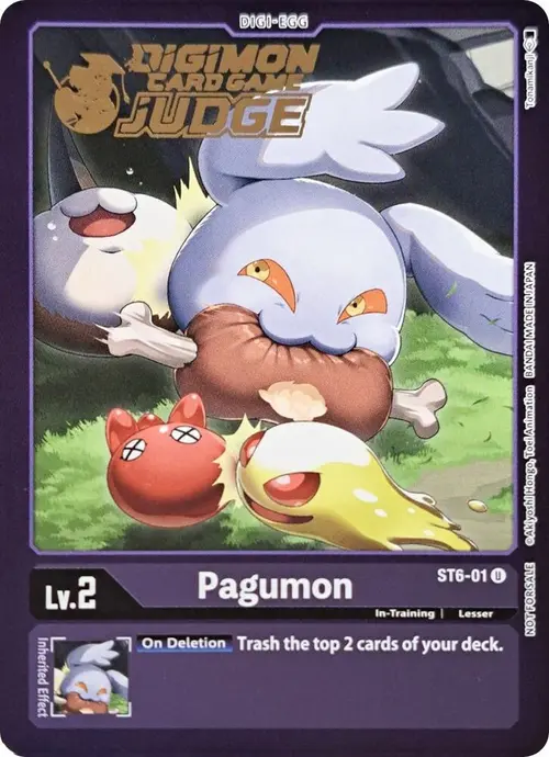 Pagumon (Judge Pack 2) card art