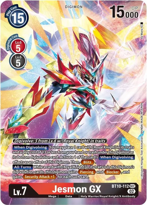 Jesmon GX (Alternate Art) card art