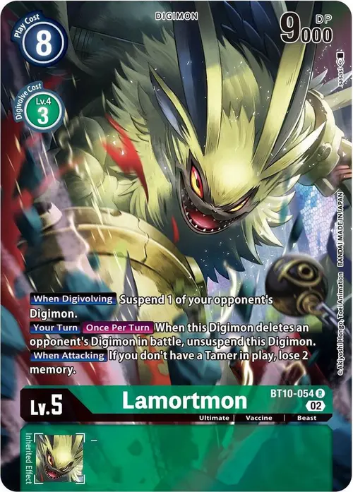 Lamortmon (Alternate Art) card art