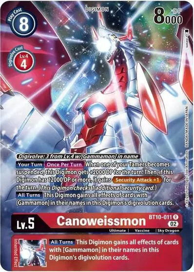 Canoweissmon (Alternate Art) card art