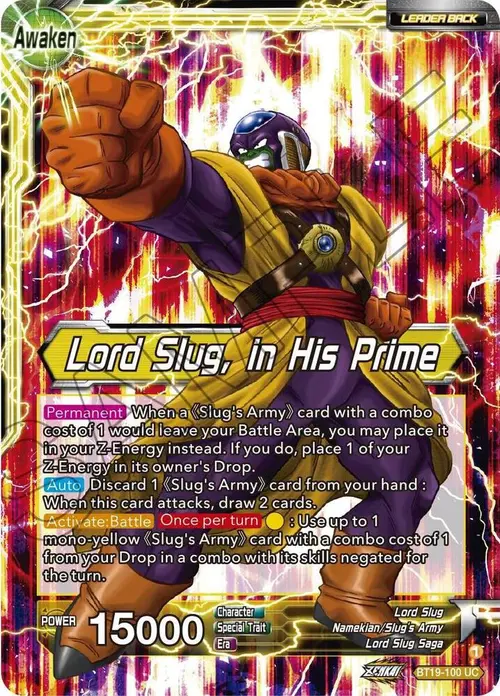 Lord Slug // Lord Slug, in His Prime card art