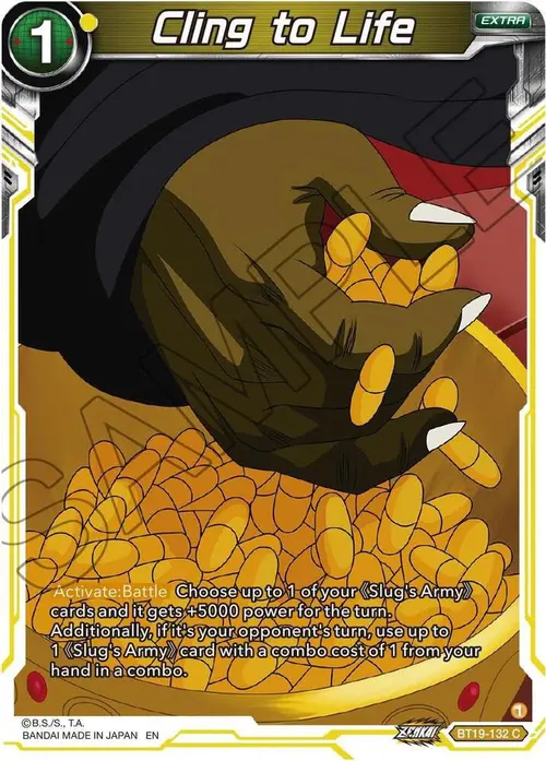 Cling to Life card art