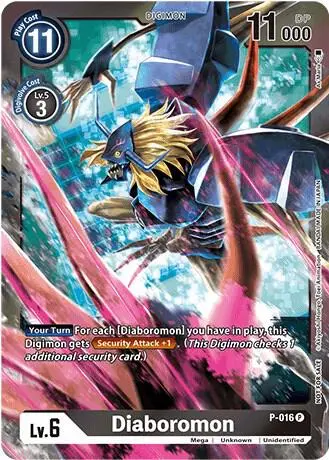 Diaboromon (Gift Box 2022) card art