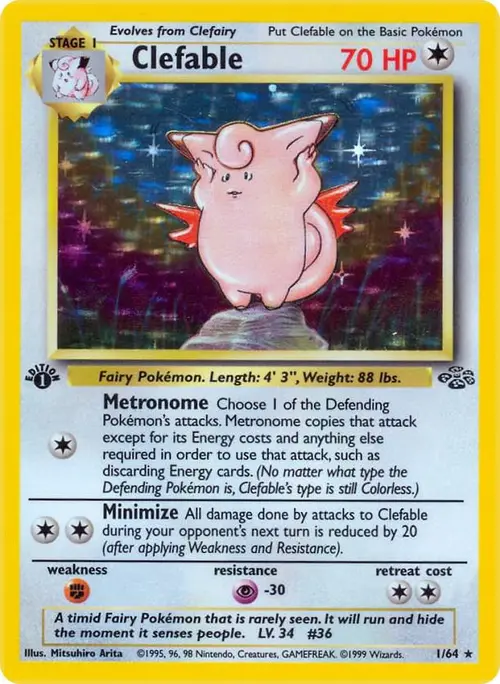 Clefable (1) card art