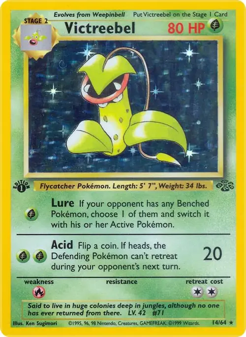 Victreebel (14) card art