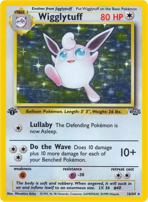 Wigglytuff (16) card art
