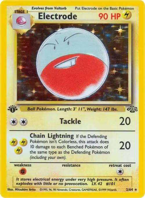 Electrode (2) card art