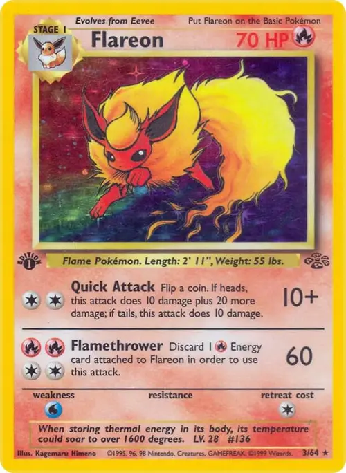 Flareon (3) card art