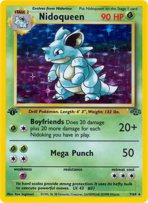 Nidoqueen (7) card art