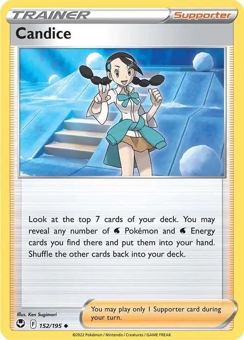 Candice card art