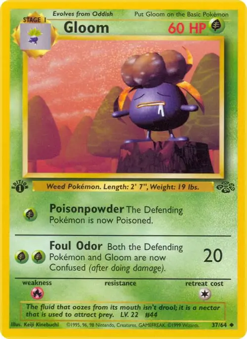 Gloom card art